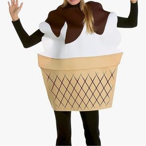 Ice cream Halloween costume